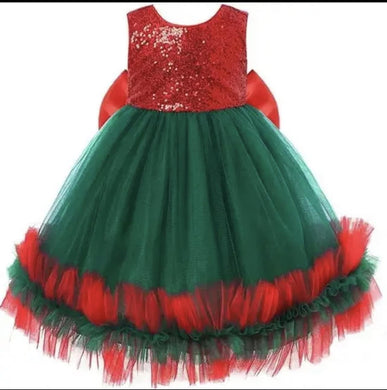 IN STOCK! Sequin Tulle Layered Dress